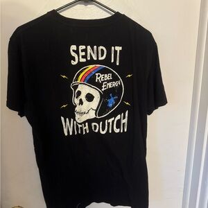 Dutch bros rebel energy shirt
